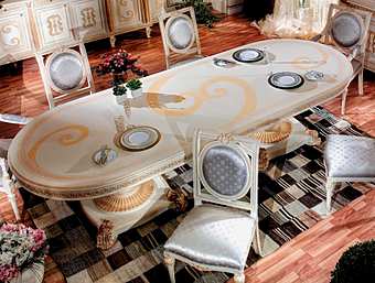 Стол ASNAGHI INTERIORS GD6401 Стол ASNAGHI INTERIORS GD6401 фабрика ASNAGHI INTERIORS из Италии
