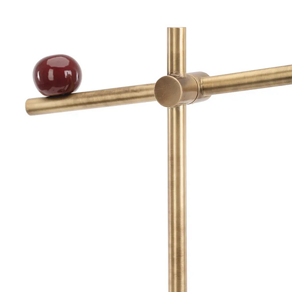 Настольная лампа из стекла с декоративными штырями MARIONI PIN COLLECTION 02985 фабрика MARIONI из Италии. Фото №3