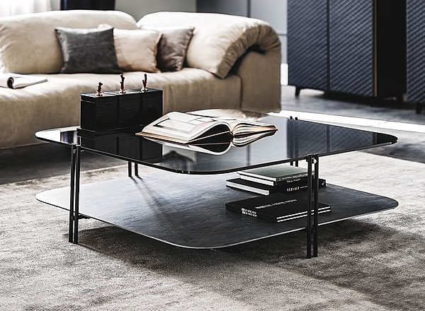 Стол журнальный CATTELAN ITALIA Paolo Cattelan BIPLANE фабрика CATTELAN ITALIA из Италии. Фото №6