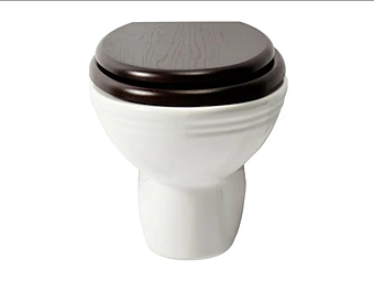 Настенный туалет из фарфора Belgravia Gentry Home фабрика Gentry Home из Италии