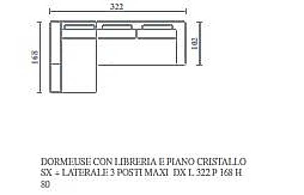 Диван DITRE ITALIA BIJOUX_3 фабрика DITRE ITALIA из Италии. Фото №3