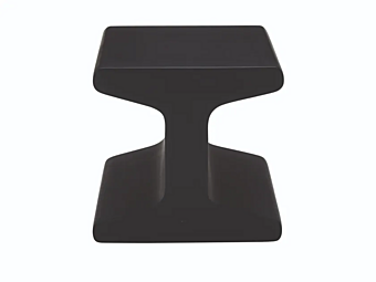 Кофейный столик квадратный из манго LIGNE ROSET IPN 19980384 фабрика LIGNE ROSET из Италии