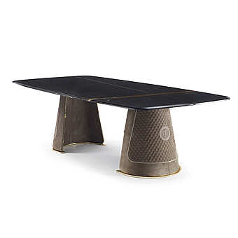 Обеденный стол VITTORIA FRIGERIO Foscari VF50972BB фабрика VITTORIA FRIGERIO из Италии