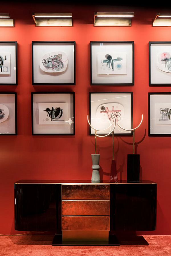 Настольная лампа с регулируемой высотой из металла MARIONI  Malibu B 02930B фабрика MARIONI из Италии. Фото №3