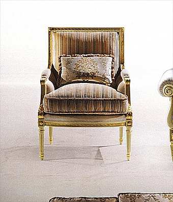 Кресло CASPANI TINO B/1261/4 фабрика CASPANI TINO из Италии