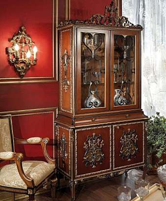 Витрина ASNAGHI INTERIORS LC4904 Витрина ASNAGHI INTERIORS LC4904 фабрика ASNAGHI INTERIORS из Италии