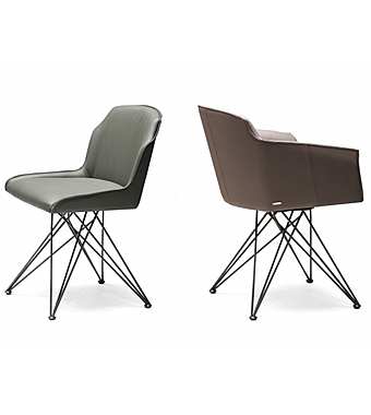 Стул CATTELAN ITALIA Giorgio Cattelan FLAMINIA Стул CATTELAN ITALIA Giorgio Cattelan FLAMINIA фабрика CATTELAN ITALIA из Италии