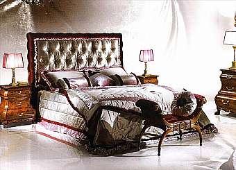 Кровать CASPANI TINO C/611 фабрика CASPANI TINO из Италии