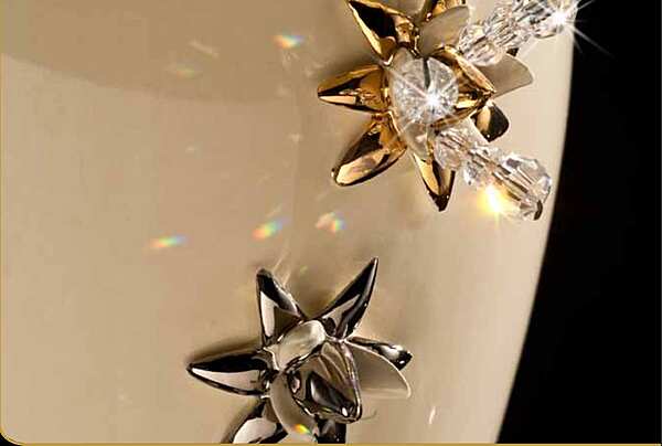 Настольная лампа LORENZON Creazioni Luminose L.892/1/SW/BOPL фабрика LORENZON (F.LLI LORENZON) из Италии. Фото №3