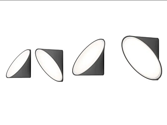 Светильник настенный LED из алюминия AXOLIGHT ORCHID AP ORCHID фабрика Axolight из Италии