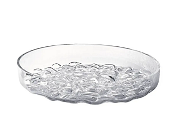 Поднос для булавок из blown glass коллекции Driade Nuuk Поднос для булавок из blown glass коллекции Driade Nuuk фабрика Driade из Италии