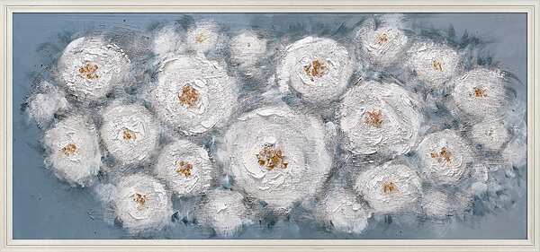 Картина итальянского художника, холст, масло Dipinto art. z674 80×180 фабрика BUBOLA&NAIBO из Италии. Фото №1