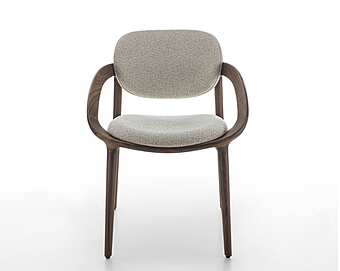 Кресло PORADA Molly фабрика PORADA из Италии