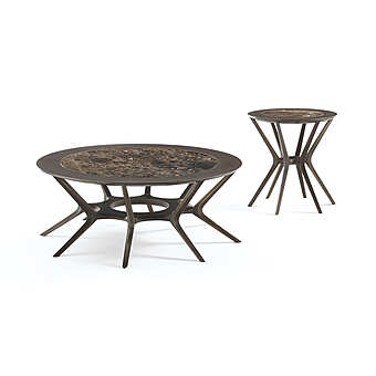 Журнальный столик VITTORIA FRIGERIO Ducci VF51001C фабрика VITTORIA FRIGERIO из Италии