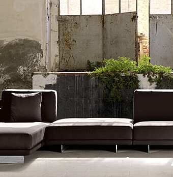 Пуф DOMINGO SALOTTI Bresson фабрика DOMINGO SALOTTI из Италии