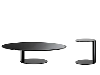 Кофейный столик круглой формы из металла Gallotti&Radice Oto Mini Кофейный столик круглой формы из металла Gallotti&Radice Oto Mini фабрика Gallotti & Radice из Италии