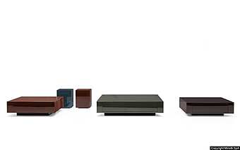 Журнальный стол MINOTTI Solid фабрика Minotti из Италии