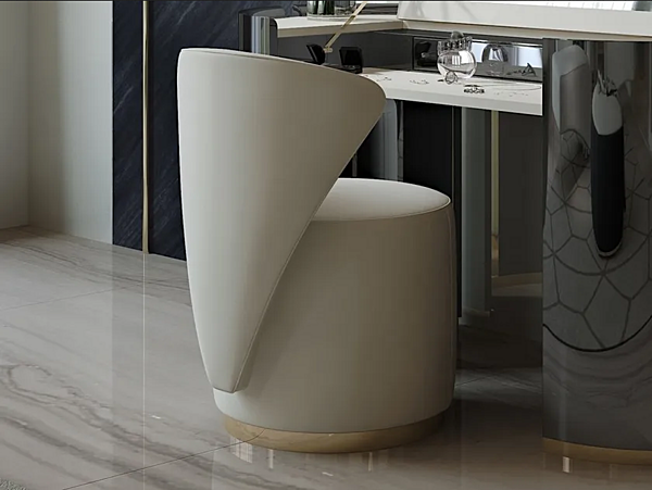 Кресло с обивкой из кожи BIZZOTTO ITALIA Ginko 6087 фабрика Bizzotto Italia из Италии. Фото №2