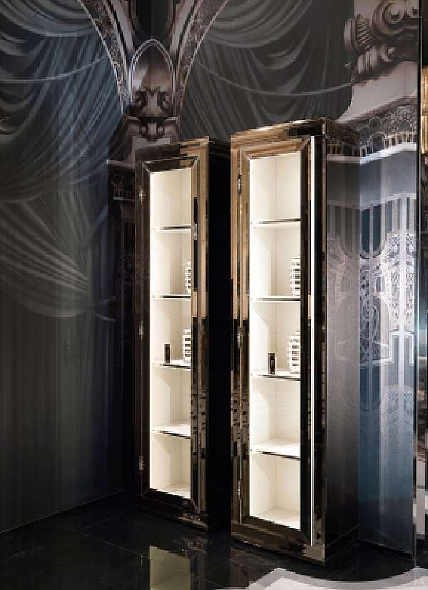 Витрина VISIONNAIRE (IPE CAVALLI) KNOX Salone del Mobile Milano