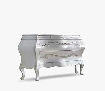 Комод из дерева с 4 ящиками CORTEZARI Maya 477 фабрика CORTE ZARI из Италии