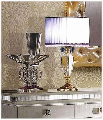 Настольная лампа CASPANI TINO CH/L1L/F600 фабрика CASPANI TINO из Италии