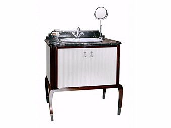 Одноместная деревянная тумба для ванной Gentry Home New Grace Одноместная деревянная тумба для ванной Gentry Home New Grace фабрика Gentry Home из Италии