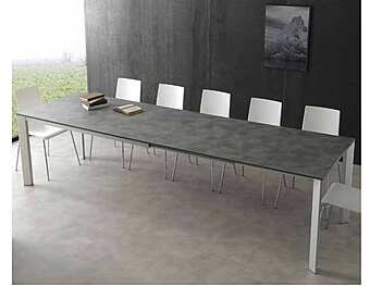 Стол обеденный раскладной прямоугольный ARREX A626-AX фабрика ARREX из Италии