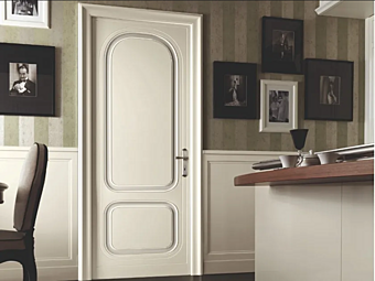Дверь с петлями из дерева Giotto Martini Interiors Дверь с петлями из дерева Giotto Martini Interiors фабрика MARTINI INTERIORS из Италии