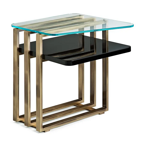 Деревянный кофейный столик PALM MARIONI 02963 фабрика MARIONI из Италии. Фото №4