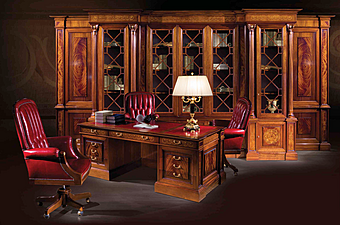 Книжный шкаф EZIO BELLOTTI ''PLATINUM'' 2245 фабрика EZIO BELLOTTI из Италии