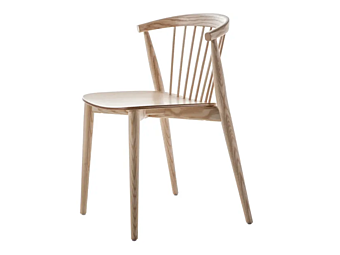Стул из ясеня штабелируемые Cappellini Newood NW_1