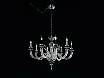 Люстра с кристаллами Сваровски Atalia L8 Euroluce Lampadari Люстра с кристаллами Сваровски Atalia L8 Euroluce Lampadari фабрика EUROLUCE LAMPADARi из Италии