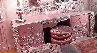 Туалетный столик ASNAGHI INTERIORS L21804 фабрика ASNAGHI INTERIORS из Италии