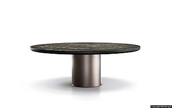 Стол MINOTTI Brady "Dining" Стол MINOTTI Brady "Dining" фабрика Minotti из Италии