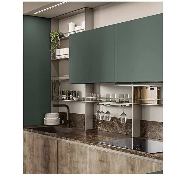Кухня ARREX Loft 2.2_ 10 фабрика ARREX из Италии. Фото №3