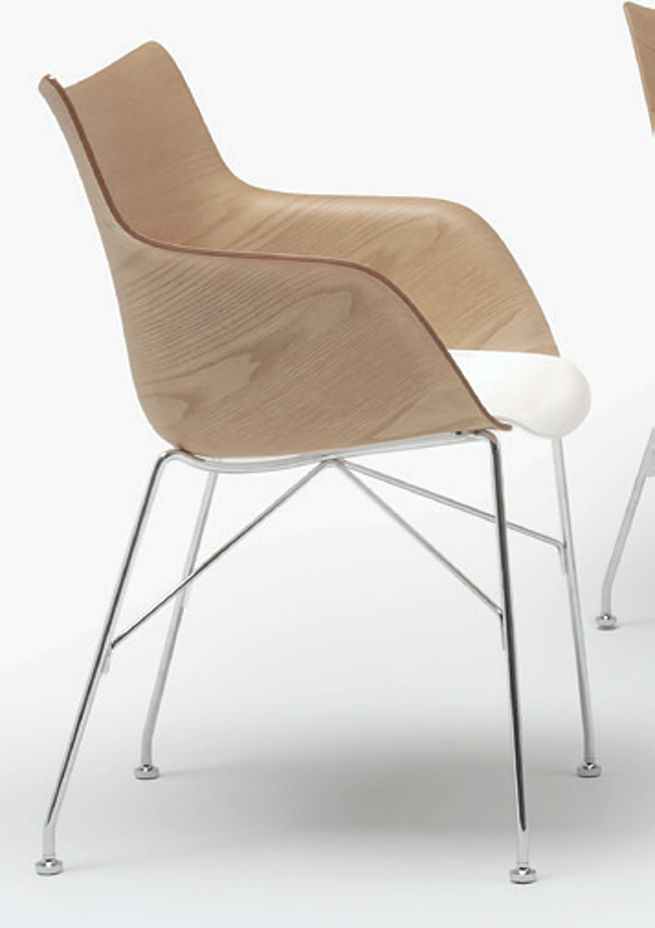 Стул Kartell 4913 SMART WOOD COLLECTION