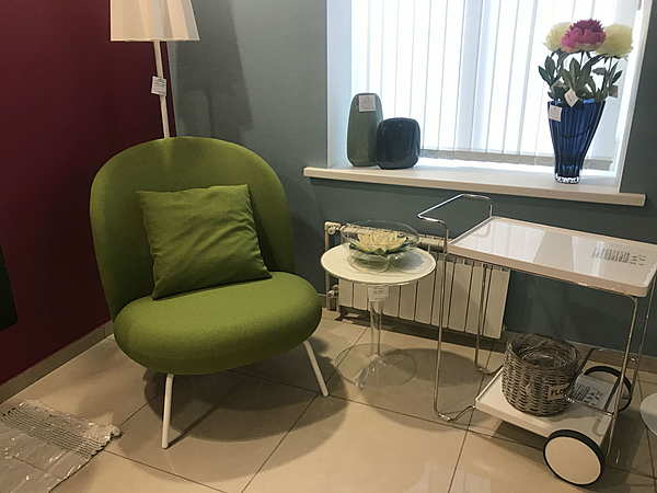 Кресло PUFFY фабрика CALLIGARIS из Италии. Фото №2