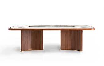 Прямоугольный деревянный стол OPERA CONTEMPORARY 46018/25 фабрика OPERA CONTEMPORARY из Италии