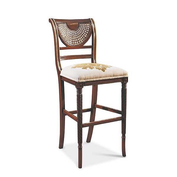 Барный стул FRANCESCO MOLON Upholstery S407 фабрика FRANCESCO MOLON  из Италии. Фото №2