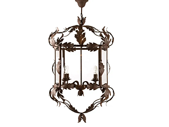 Металлическая подвесная лампа Arianne Abrissi 10583 фабрика ABRISSI из Италии