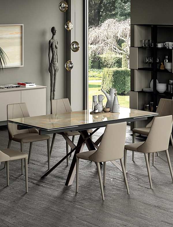 Стол OZZIO  Romeo ET83  фабрика Ozzio из Италии. Фото №3