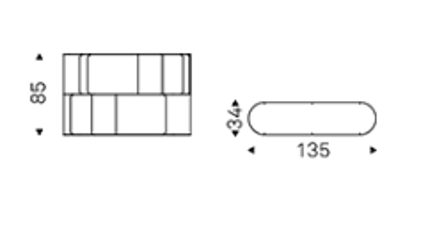 Книжный шкаф CATTELAN ITALIA Ono Design FULHAM фабрика CATTELAN ITALIA из Италии. Фото №2