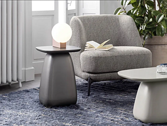 Кофейный стол из полиуретана NOVAMOBILI CLIFF фабрика NOVAMOBILI из Италии