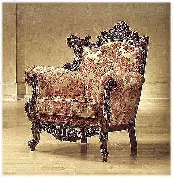 Кресло MORELLO GIANPAOLO 280/K poltrona фабрика MORELLO GIANPAOLO из Италии