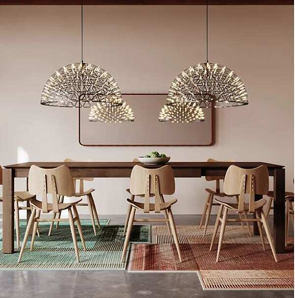Люстра MOOOI Raimond II Dome фабрика MOOOI из Италии. Фото №7