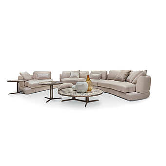 Диван ALBERTA SALOTTI The Modern Collection "Arabesque" 01ARAC7 фабрика ALBERTA SALOTTI из Италии