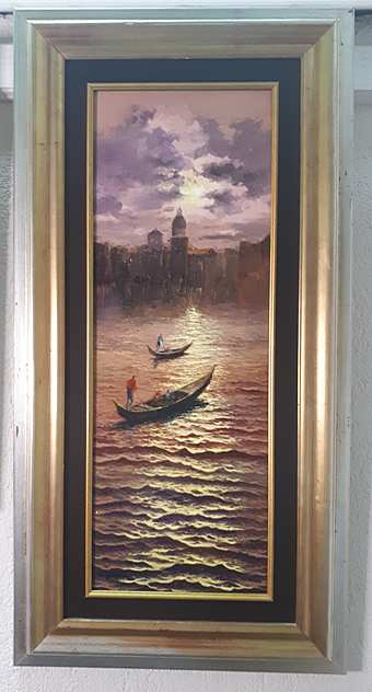 Картина GONSALO VENECIANO