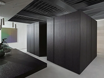 Система скрытого хранения из материала Euromobil Kabinspace фабрика Euromobil из Италии