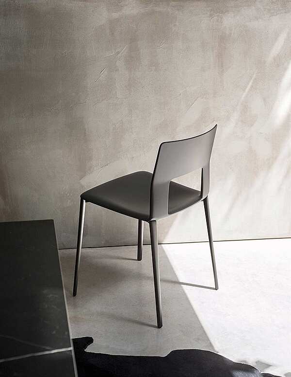 Стул DESALTO Kobe - chair with tubular frame фабрика DESALTO из Италии. Фото №10