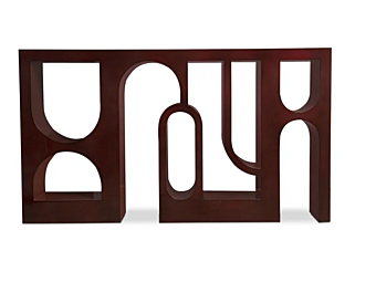 Прямоугольный консольный стол из дерева BRABBU Colosseum фабрика BRABBU из Италии